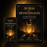 Portada 30 Días de Devocionales — un tiempo especial con Dios para renovar tu fe