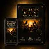 Portada Historias Bíblicas para la Familia — conecta y fortalece el corazón familiar